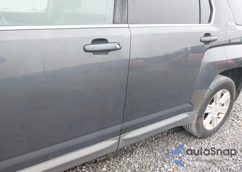 2011 GMC Terrain Sle-1 from USA, damaged, VIN 2CTALMEC4B6234856